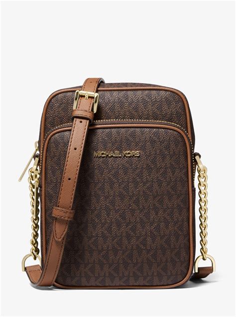 jet set medium logo crossbody bag michael kors